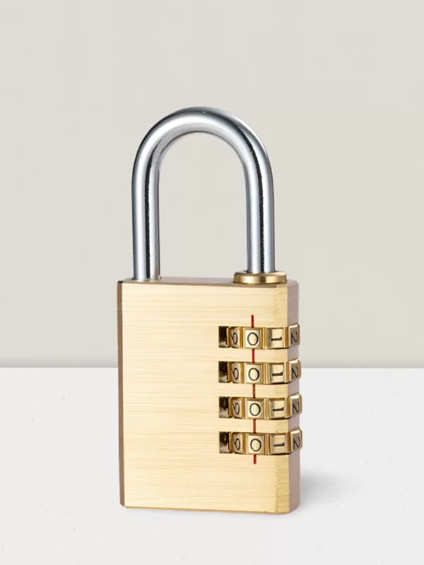 combination padlocks