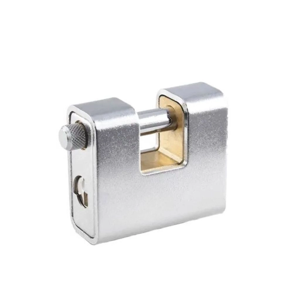 Lock-box lock for containers