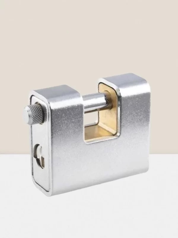armoured steel padlocks