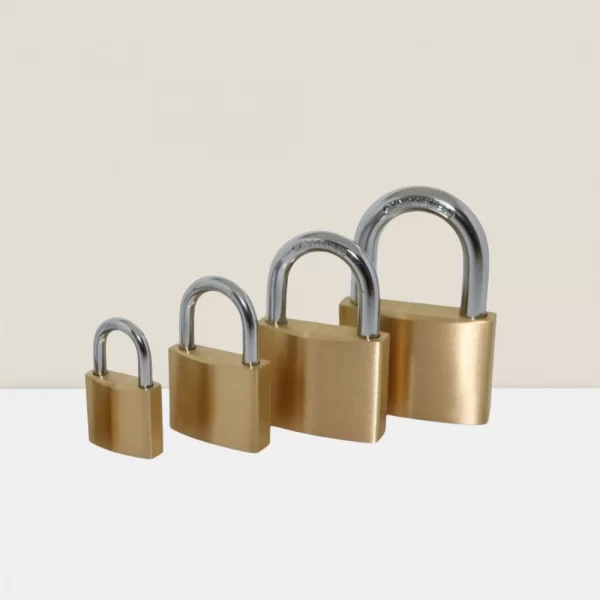 brass padlock 2 solid brass padlocks
