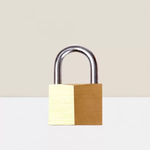 diamond shaped padlock