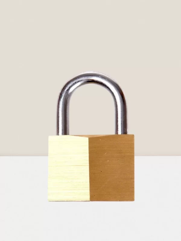 diamond shaped padlock