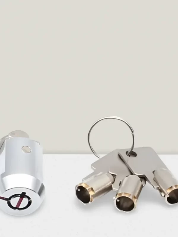 Self Locking Cylinder Lock